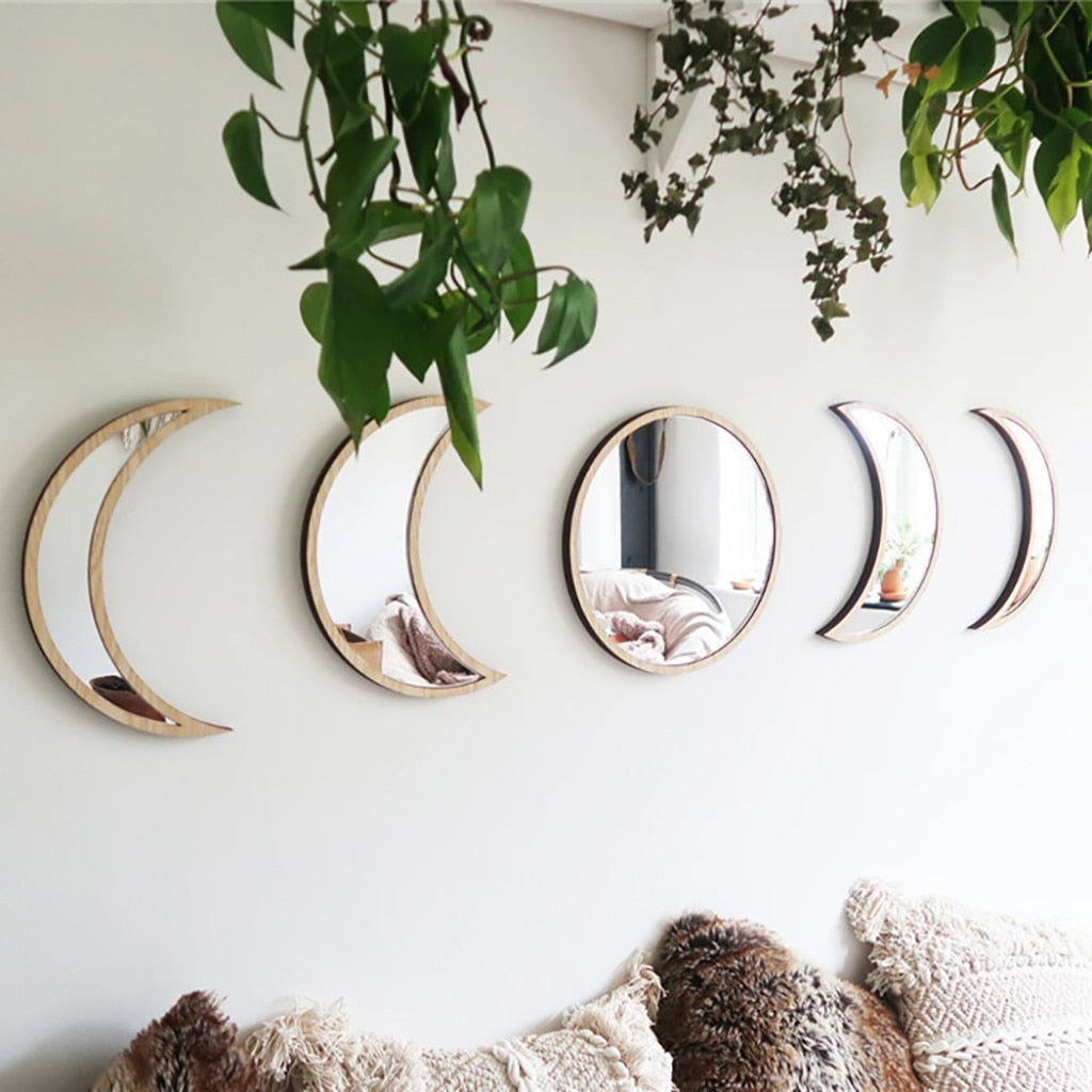 Moon Phase Wall Mirrors