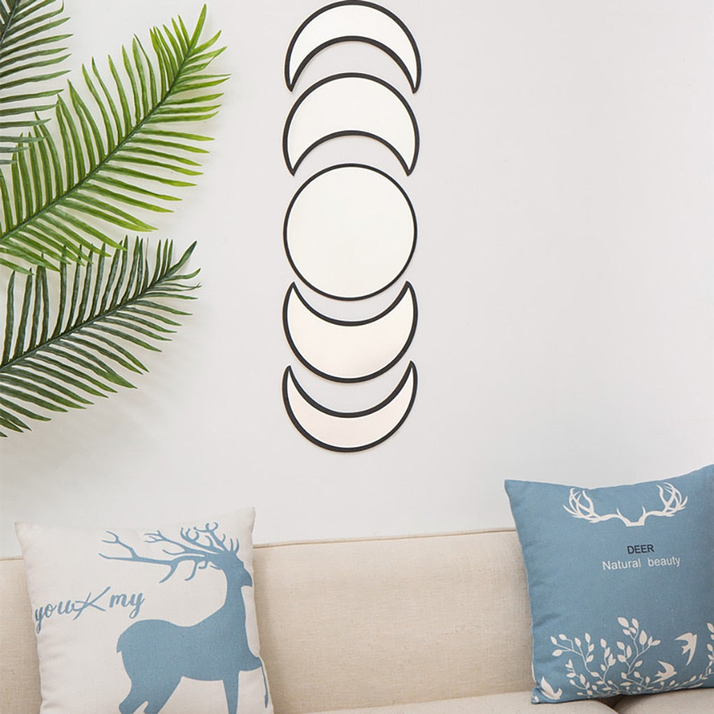 Moon Phase Wall Mirrors