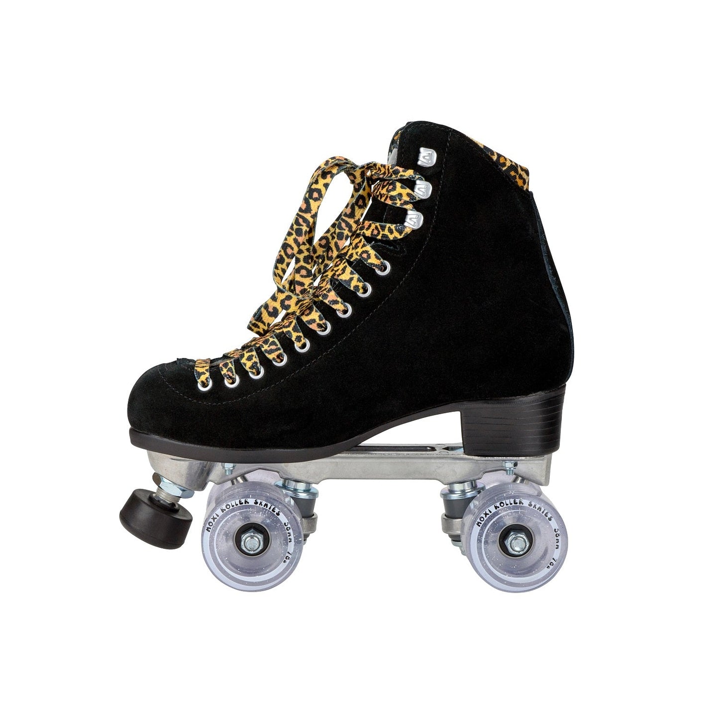 Moxi Panther Quad Roller Skate Medium - Black Suede