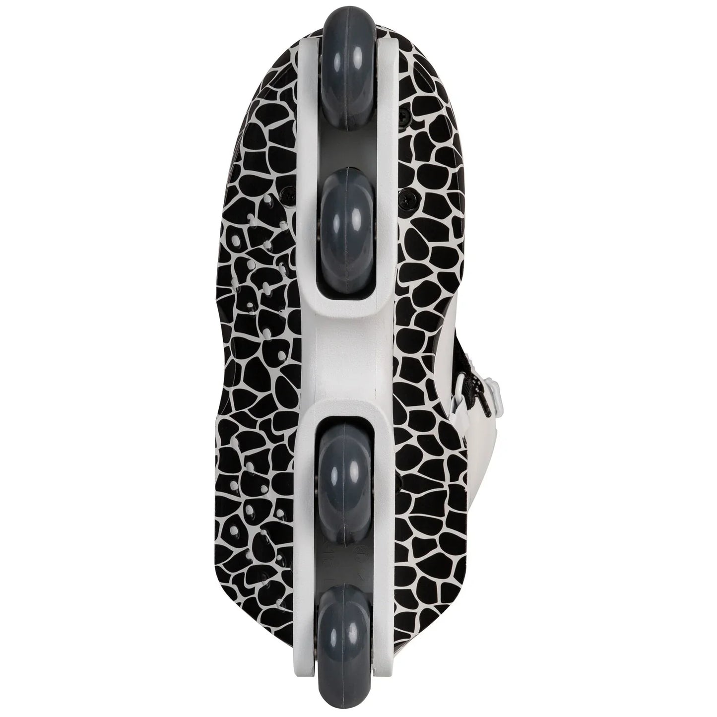 USD Sway Farmer Pro Aggressive Inline Skates Complete - White/Black