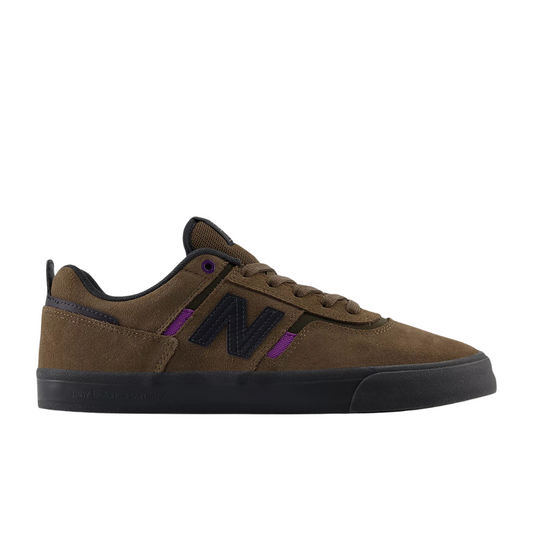 New Balance Shoes Numeric Jamie Foy 306 - Brown/Purple