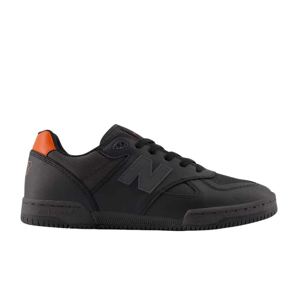 New Balance Shoes Numeric Tom Knox 600 - Black/Orange