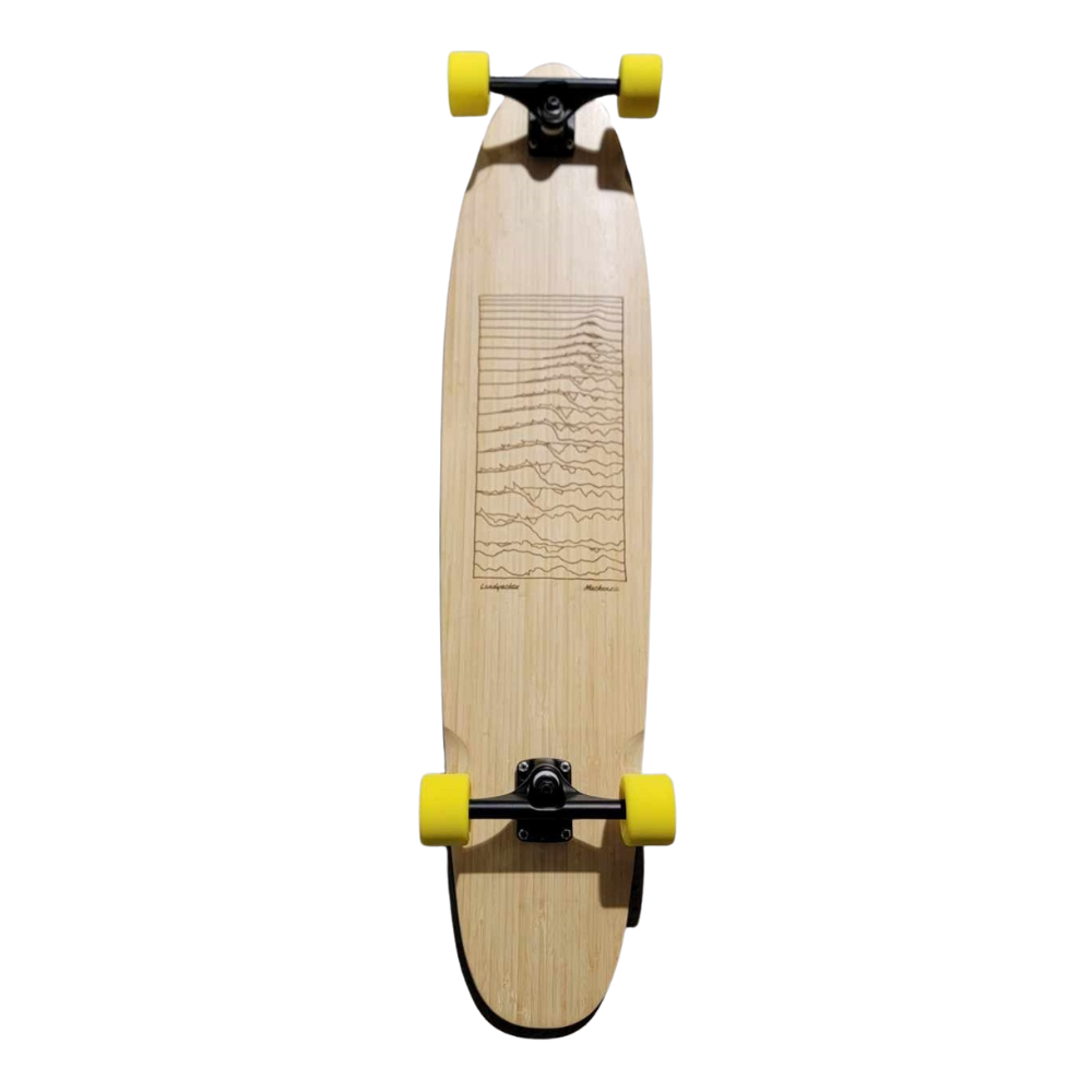 Landyachtz Ripple Ridge Yoshida Complete Longboard [Limited Edition]