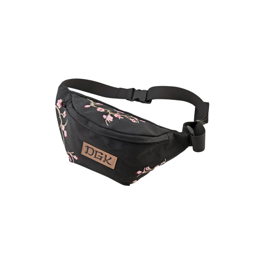 DGK Blossom Chest Bag - Black