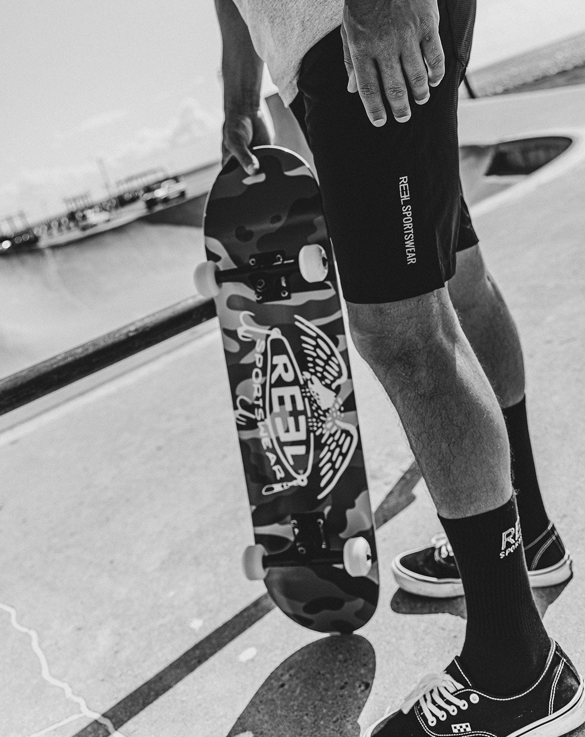 Throw back Crew Sock