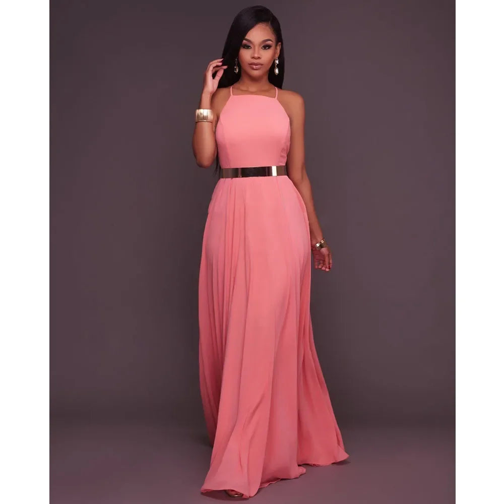 Sleeveless Boho Dress
