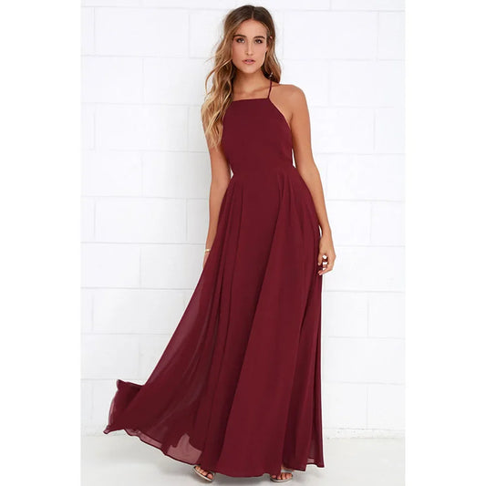 Sleeveless Boho Dress
