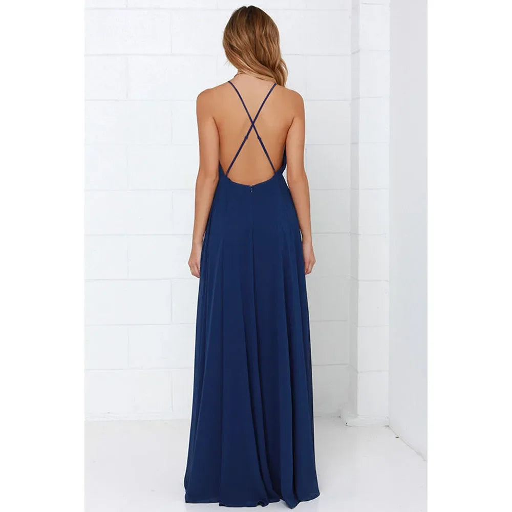 Sleeveless Boho Dress