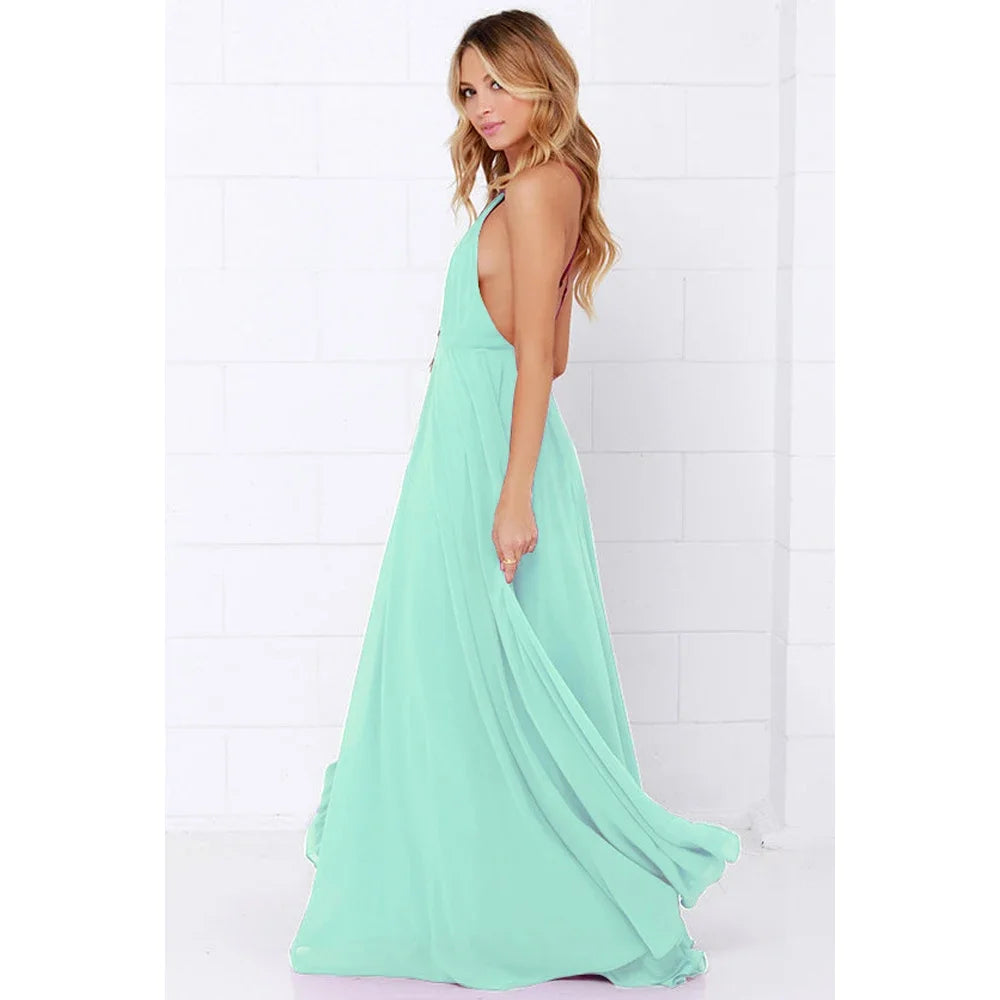 Sleeveless Boho Dress