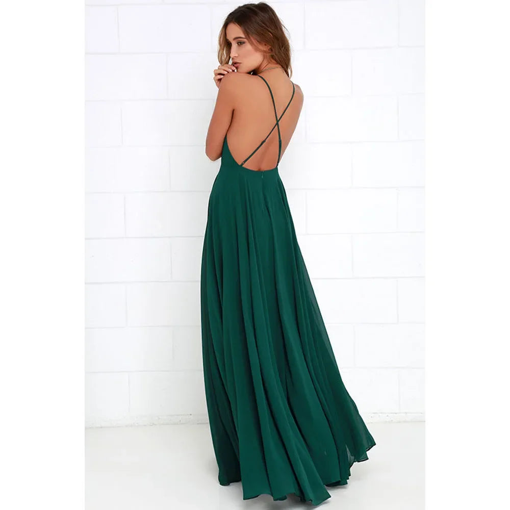 Sleeveless Boho Dress