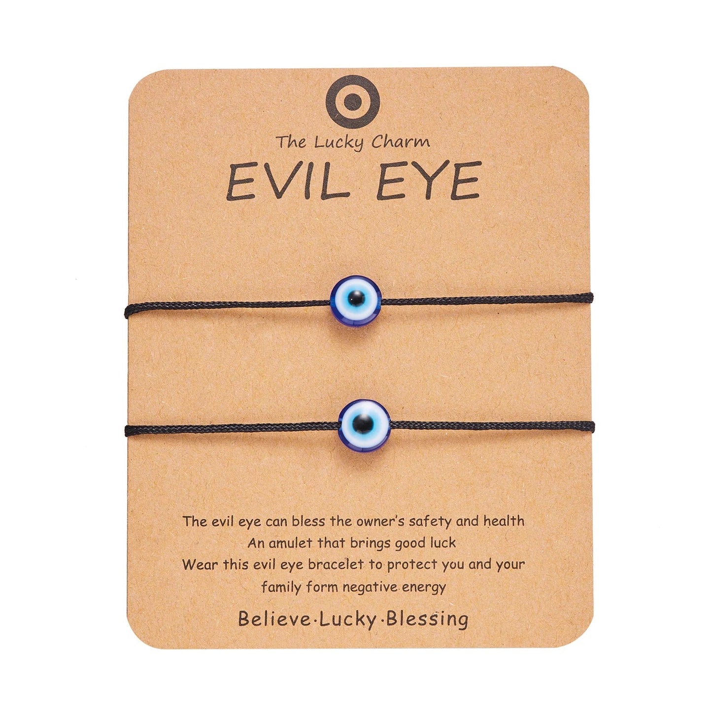 Evil Eye Cord Bracelets