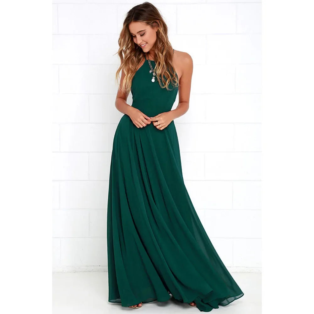 Sleeveless Boho Dress