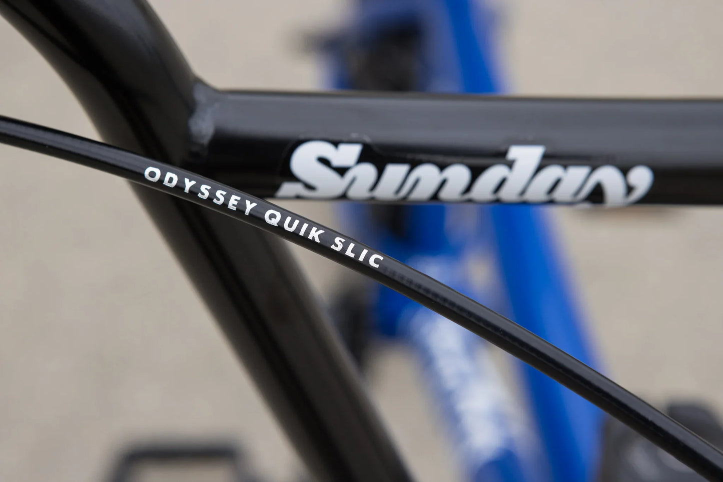 Sunday Primer 20″ Complete BMX Bike - Gloss Sunday Blue