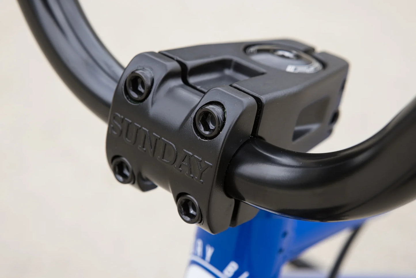 Sunday Primer 20″ Complete BMX Bike - Gloss Sunday Blue