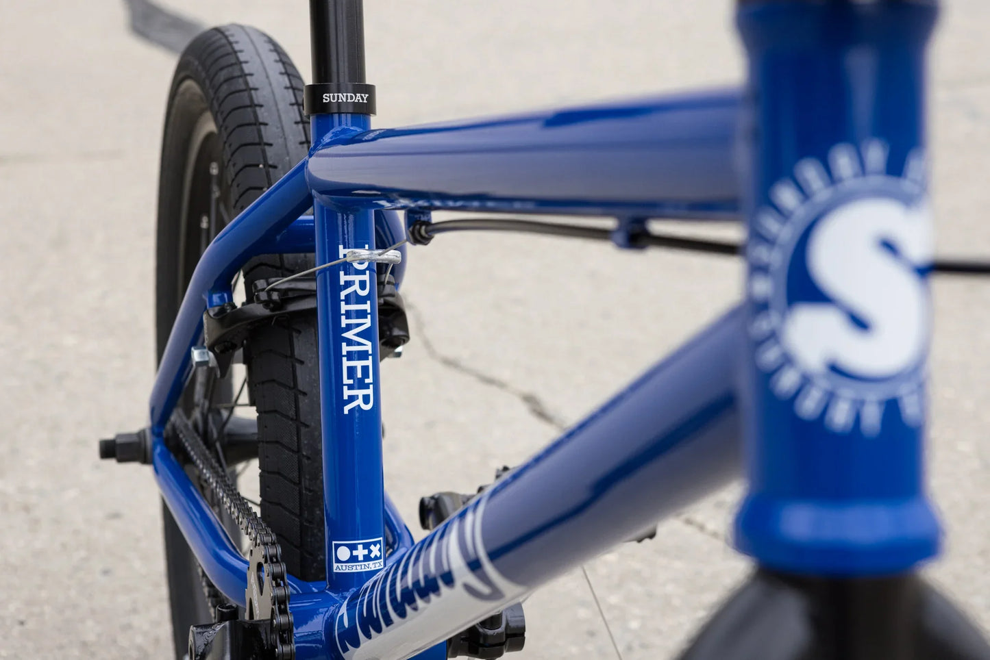 Sunday Primer 20″ Complete BMX Bike - Gloss Sunday Blue