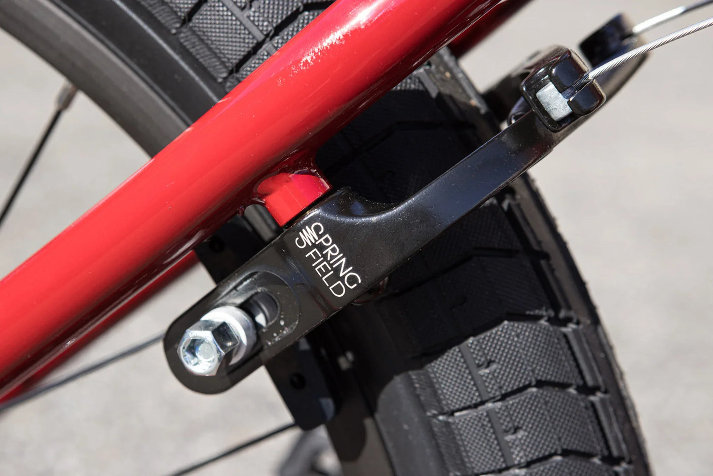 Sunday Scout 21″ Complete BMX Bike - Gloss Maroon