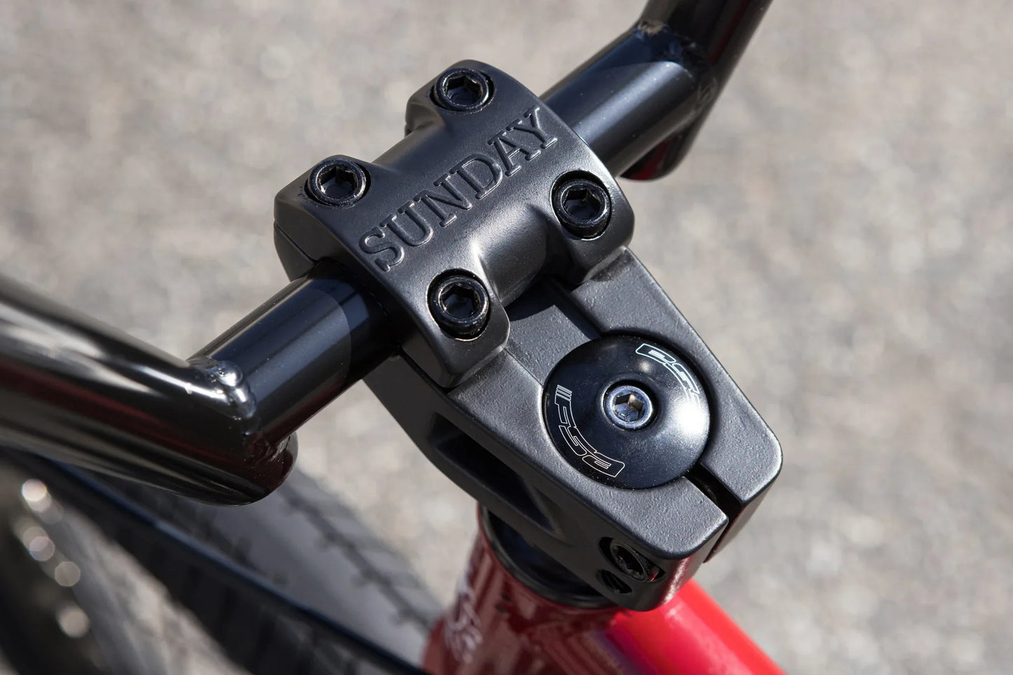 Sunday Scout 21″ Complete BMX Bike - Gloss Maroon