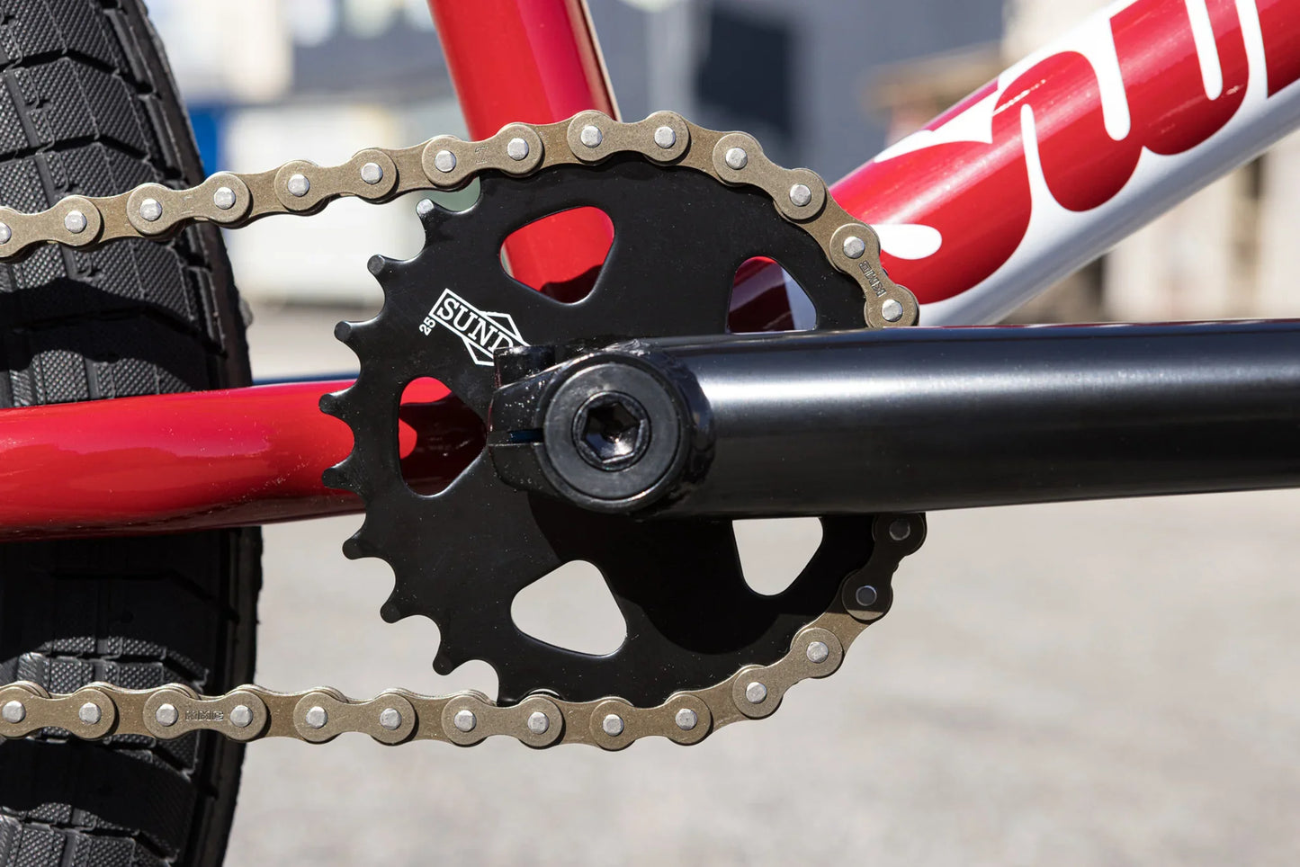 Sunday Scout 21″ Complete BMX Bike - Gloss Maroon