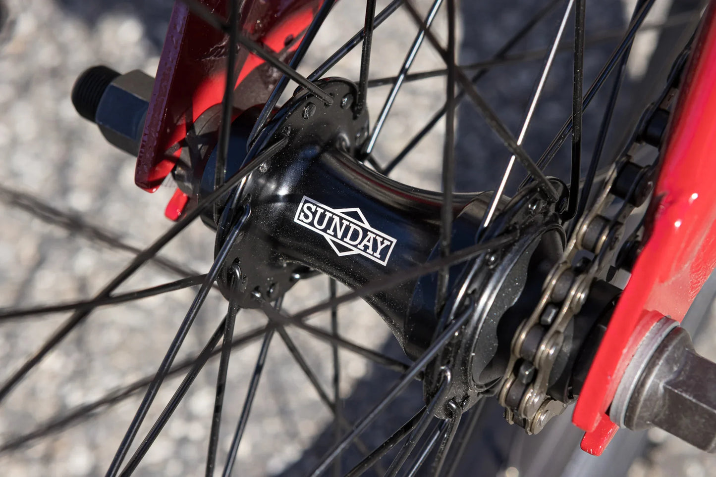 Sunday Scout 21″ Complete BMX Bike - Gloss Maroon