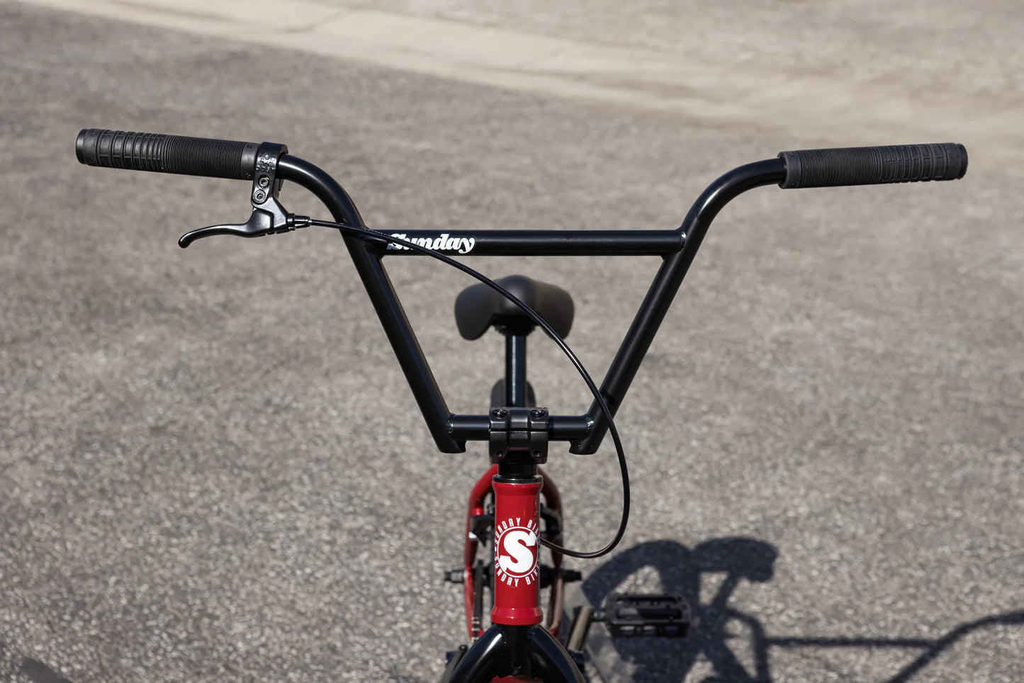 Sunday Scout 21″ Complete BMX Bike - Gloss Maroon