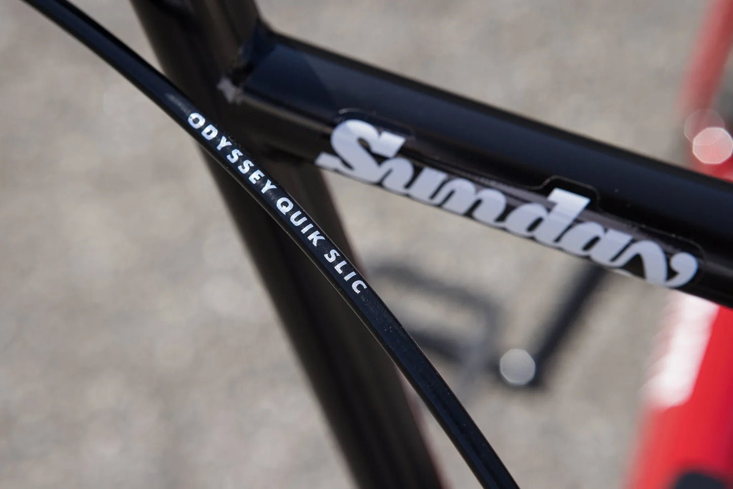 Sunday Scout 21″ Complete BMX Bike - Gloss Maroon