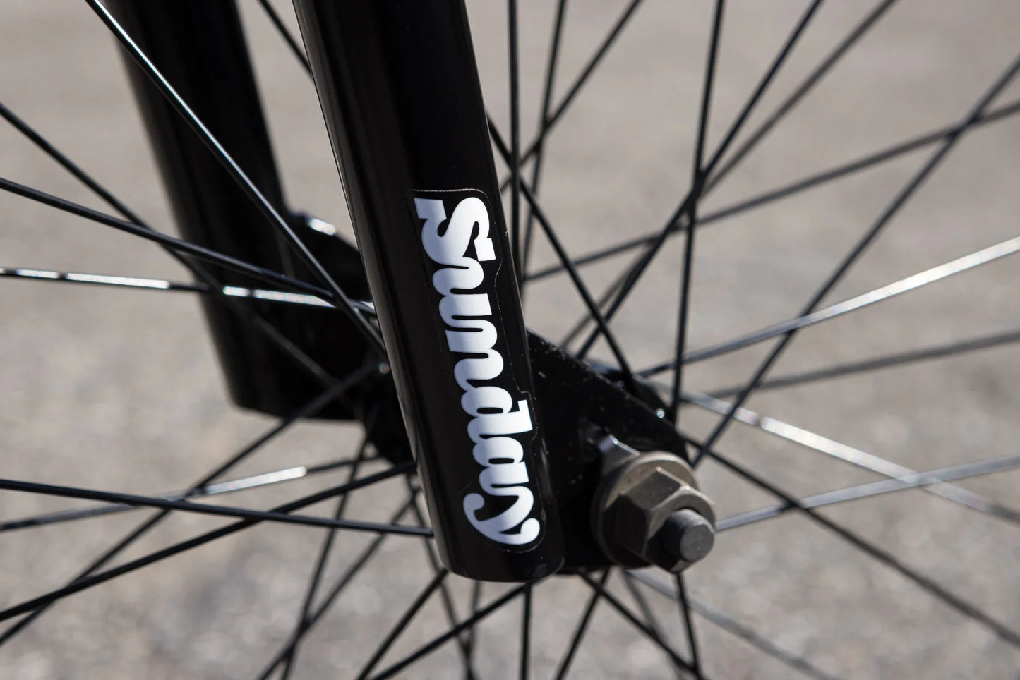 Sunday Scout 21″ Complete BMX Bike - Gloss Maroon