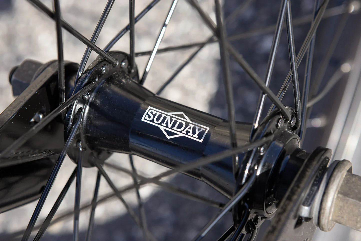 Sunday Scout 21″ Complete BMX Bike - Gloss Maroon