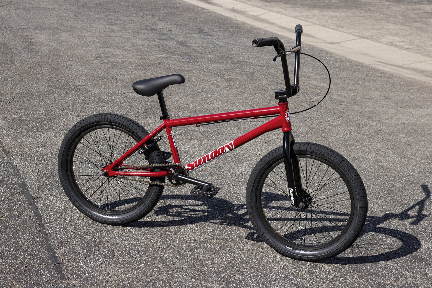 Sunday Scout 21″ Complete BMX Bike - Gloss Maroon