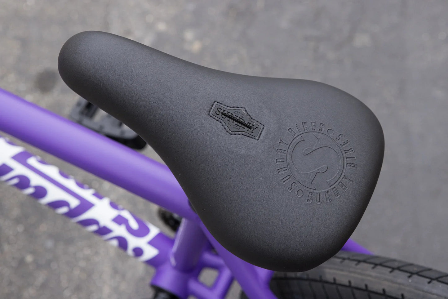 Sunday Forecaster (Csst) 20.75″ Complete BMX Bike - Matte Grape Soda