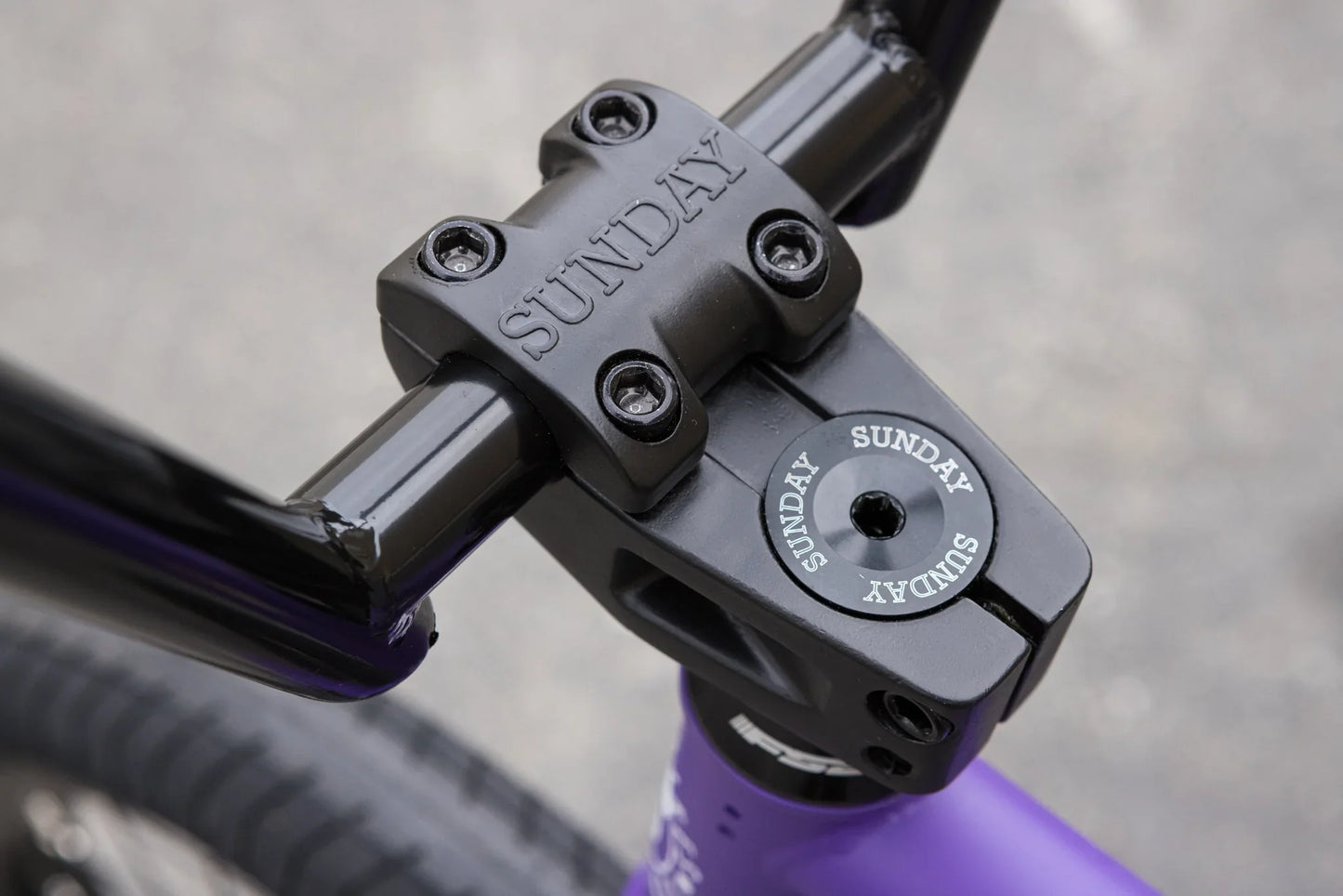 Sunday Forecaster (Csst) 20.75″ Complete BMX Bike - Matte Grape Soda