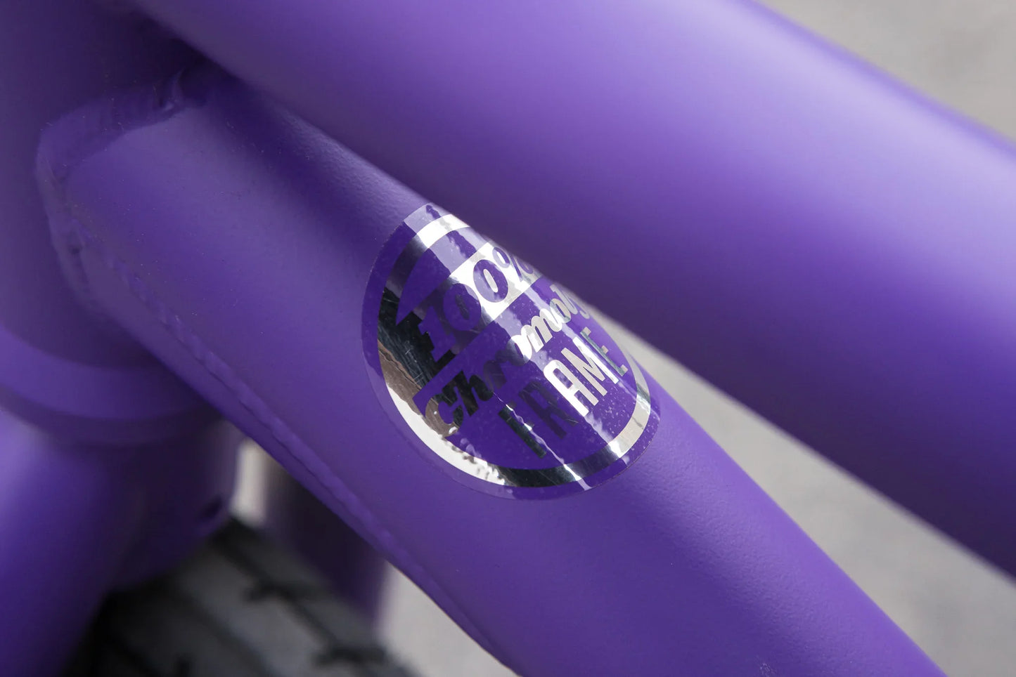 Sunday Forecaster (Csst) 20.75″ Complete BMX Bike - Matte Grape Soda