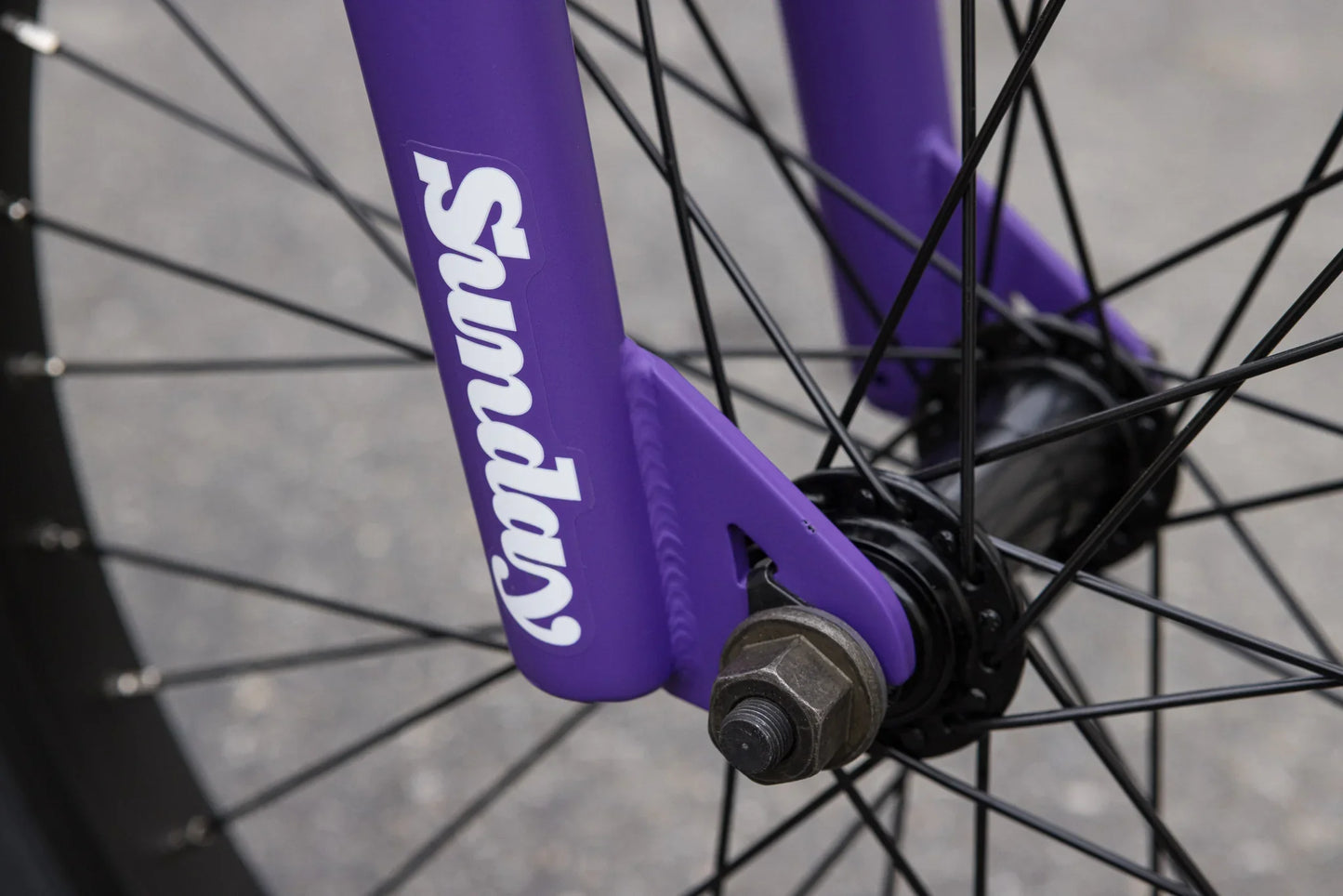 Sunday Forecaster (Csst) 20.75″ Complete BMX Bike - Matte Grape Soda