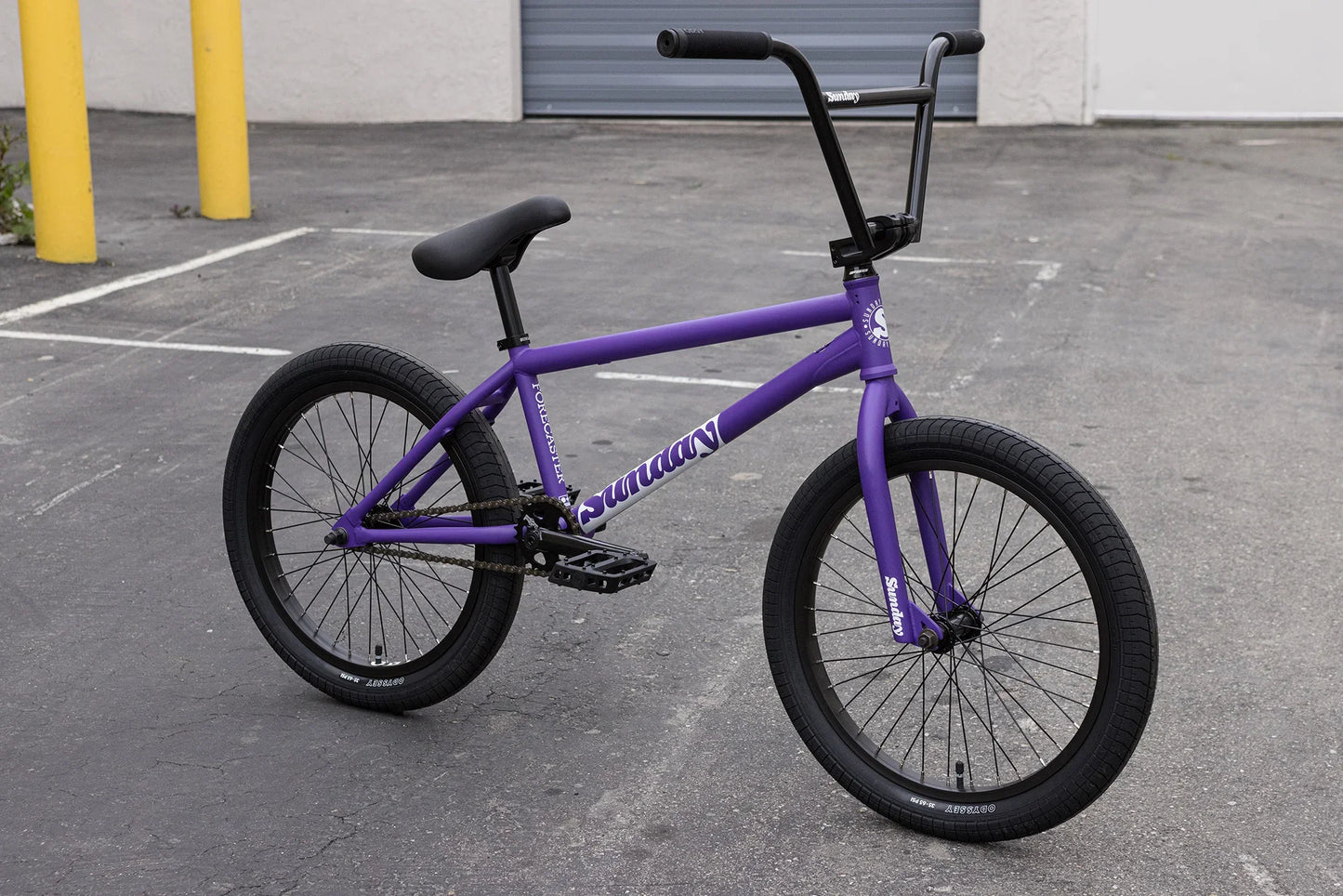 Sunday Forecaster (Csst) 20.75″ Complete BMX Bike - Matte Grape Soda