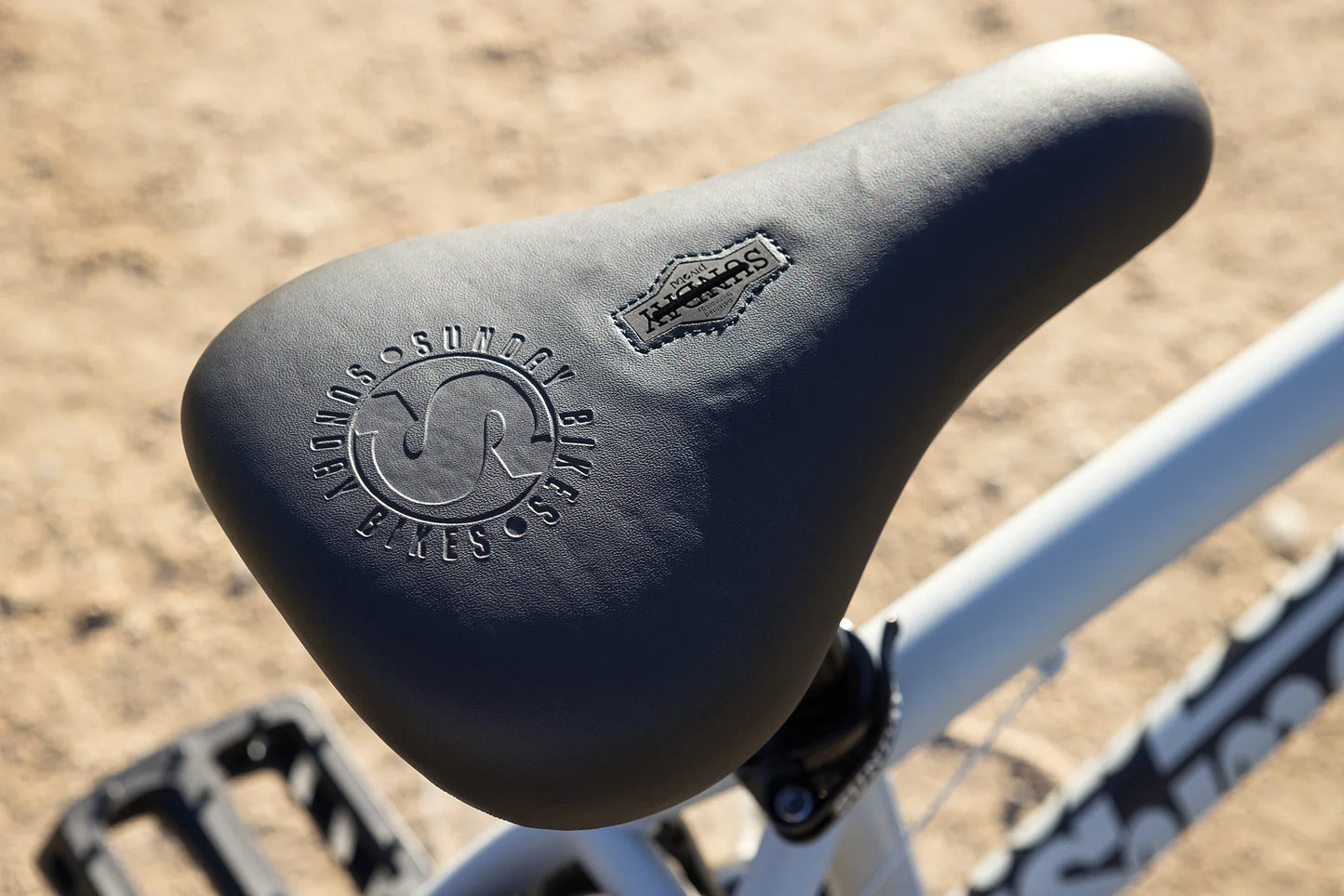 Sunday Model C 24″ Complete BMX Bike - Matte Battleship Grey