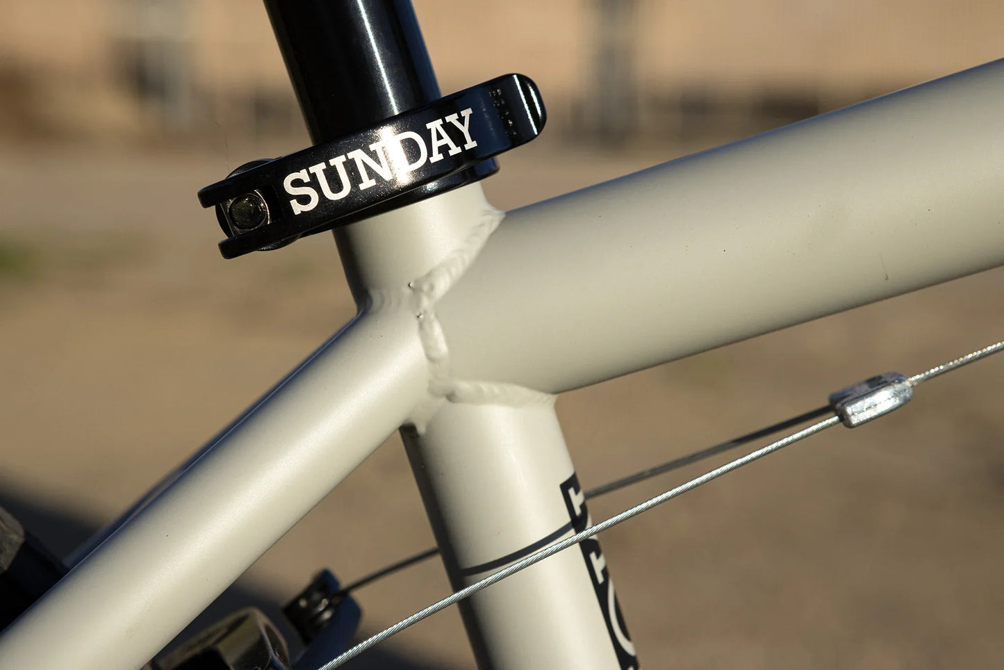 Sunday Model C 24″ Complete BMX Bike - Matte Battleship Grey