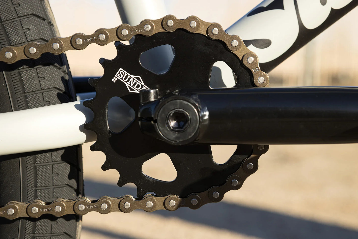 Sunday Model C 24″ Complete BMX Bike - Matte Battleship Grey