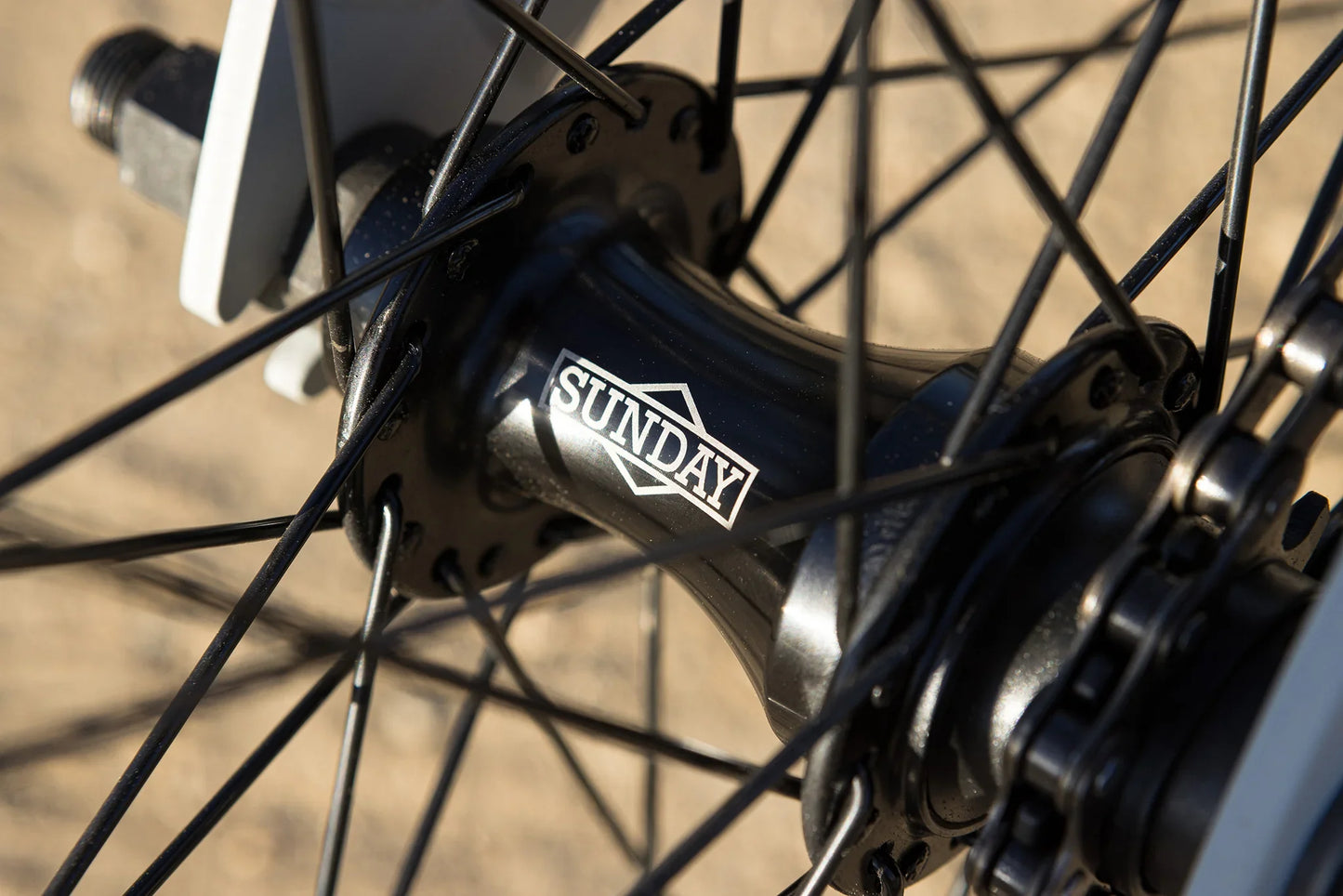 Sunday Model C 24″ Complete BMX Bike - Matte Battleship Grey