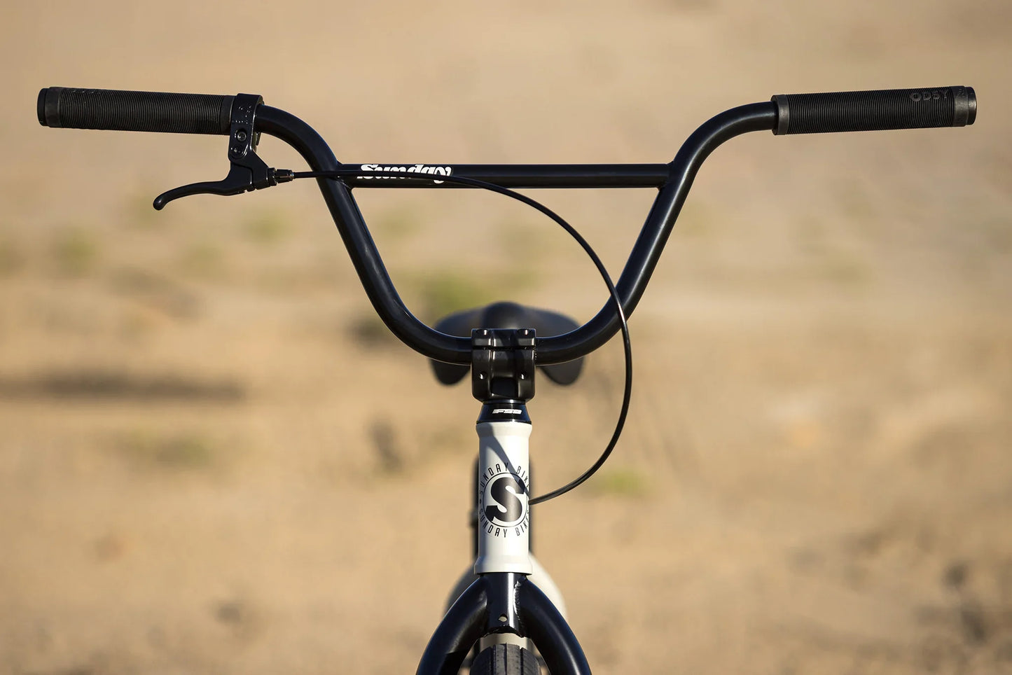 Sunday Model C 24″ Complete BMX Bike - Matte Battleship Grey