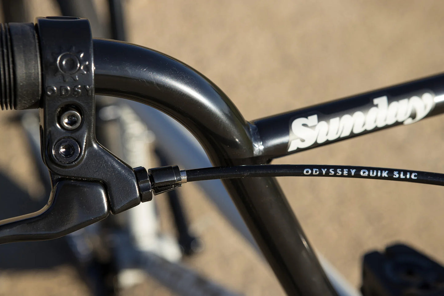 Sunday Model C 24″ Complete BMX Bike - Matte Battleship Grey