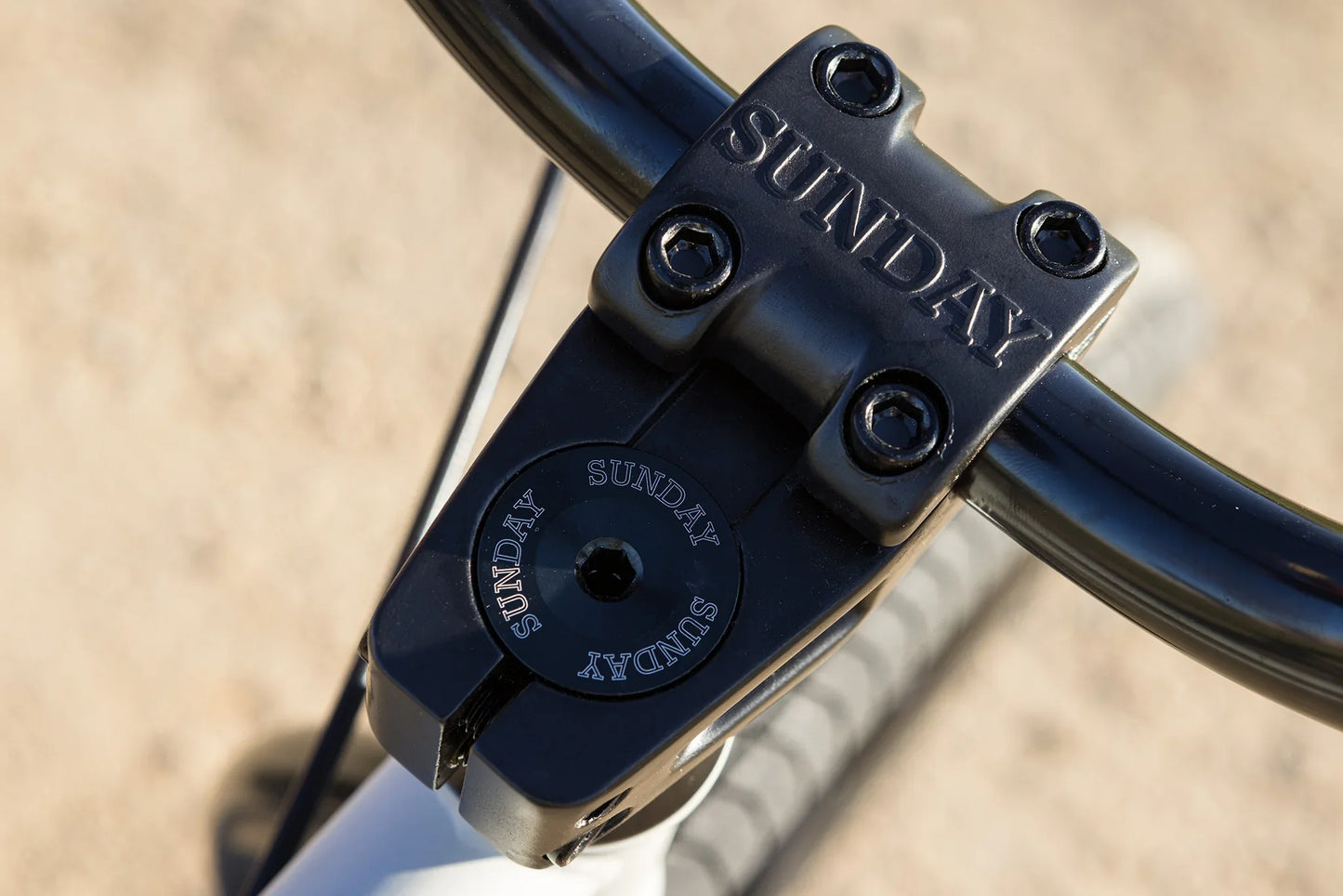 Sunday Model C 24″ Complete BMX Bike - Matte Battleship Grey