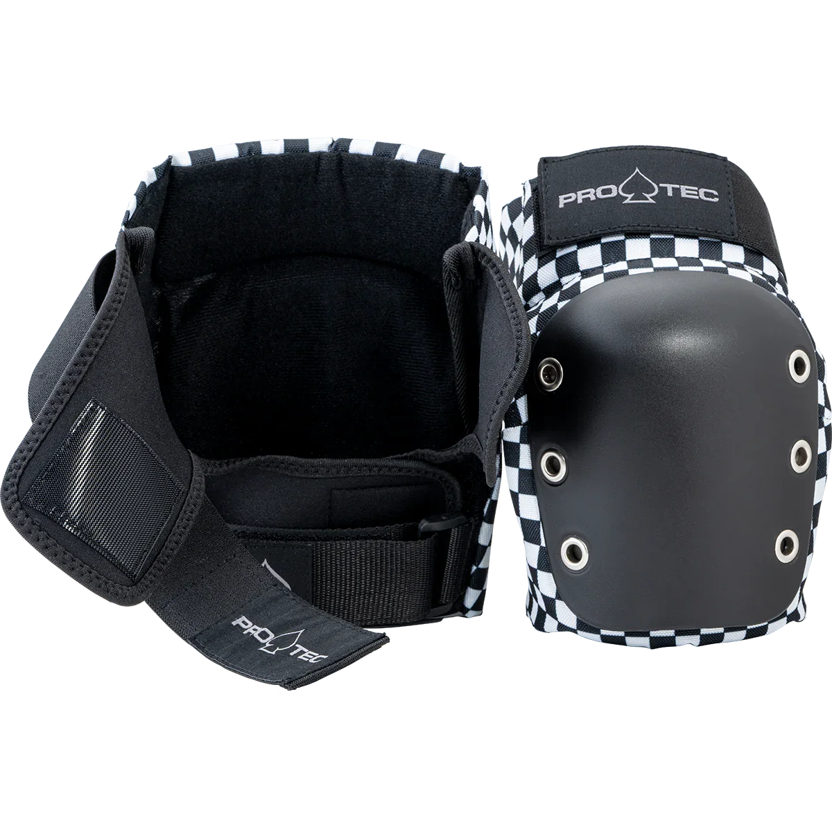 ProTec Street Gear Junior 3 Pack Open Back Combo Pads - Checker
