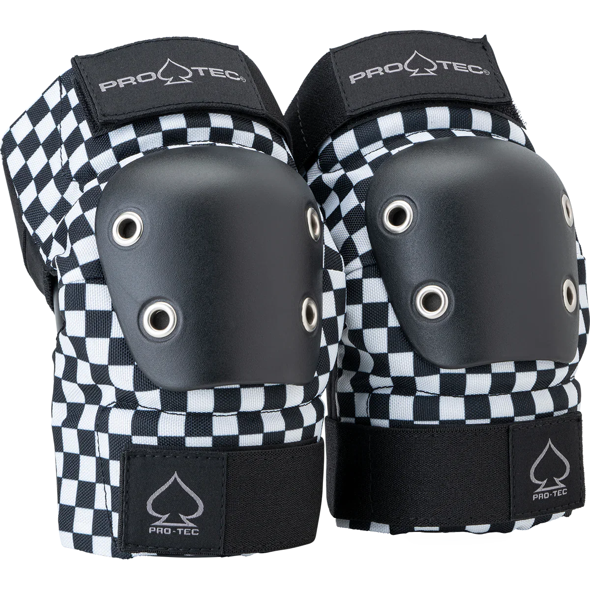 ProTec Street Gear Junior 3 Pack Open Back Combo Pads - Checker