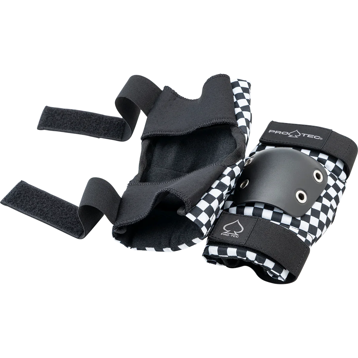ProTec Street Gear Junior 3 Pack Open Back Combo Pads - Checker