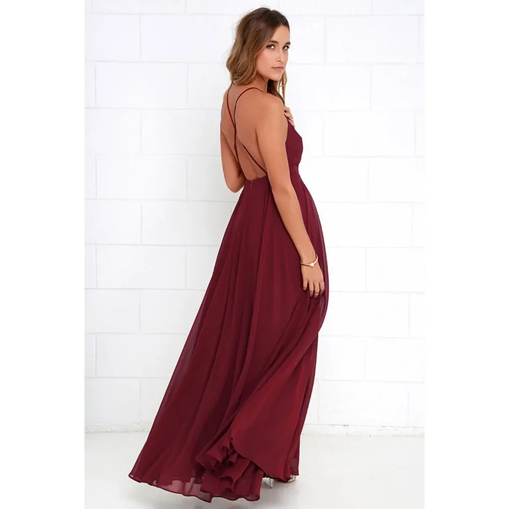 Sleeveless Boho Dress