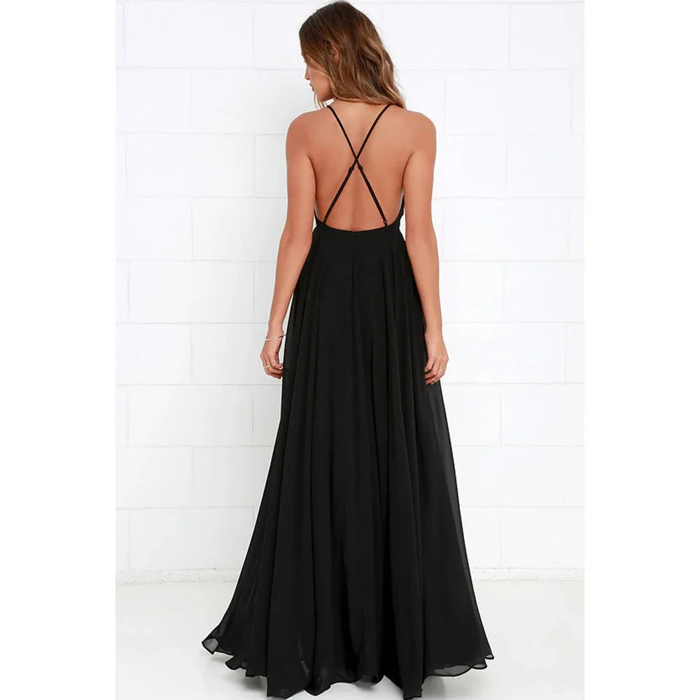 Sleeveless Boho Dress