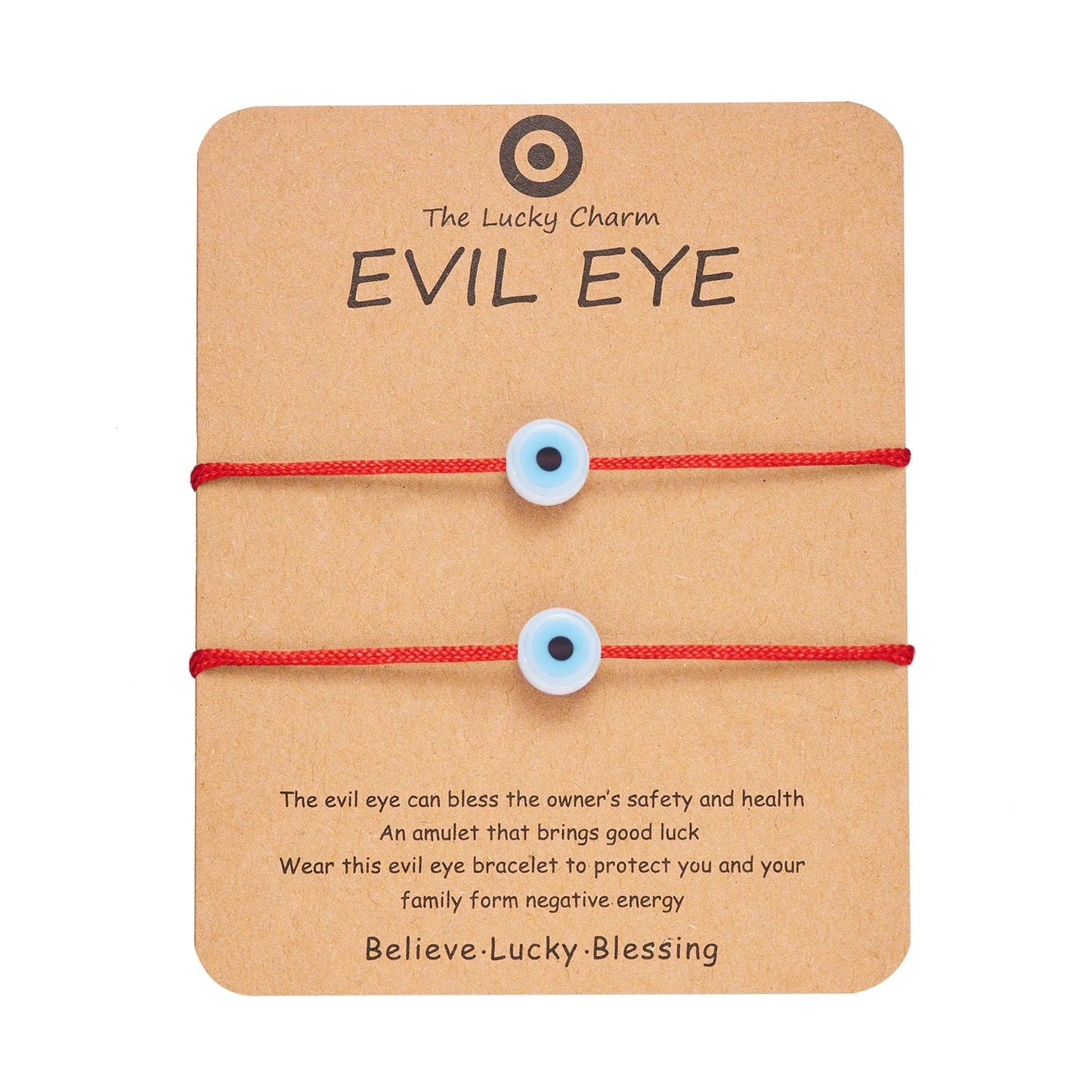 Evil Eye Cord Bracelets
