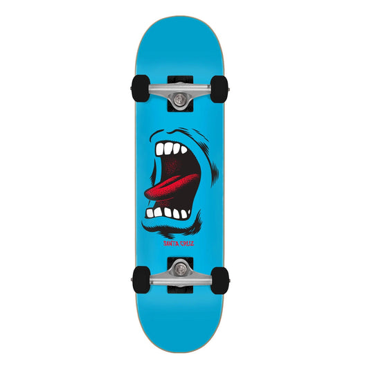 Santa Cruz Full Screaming Big Mouth Complete Skateboard - 8.0″