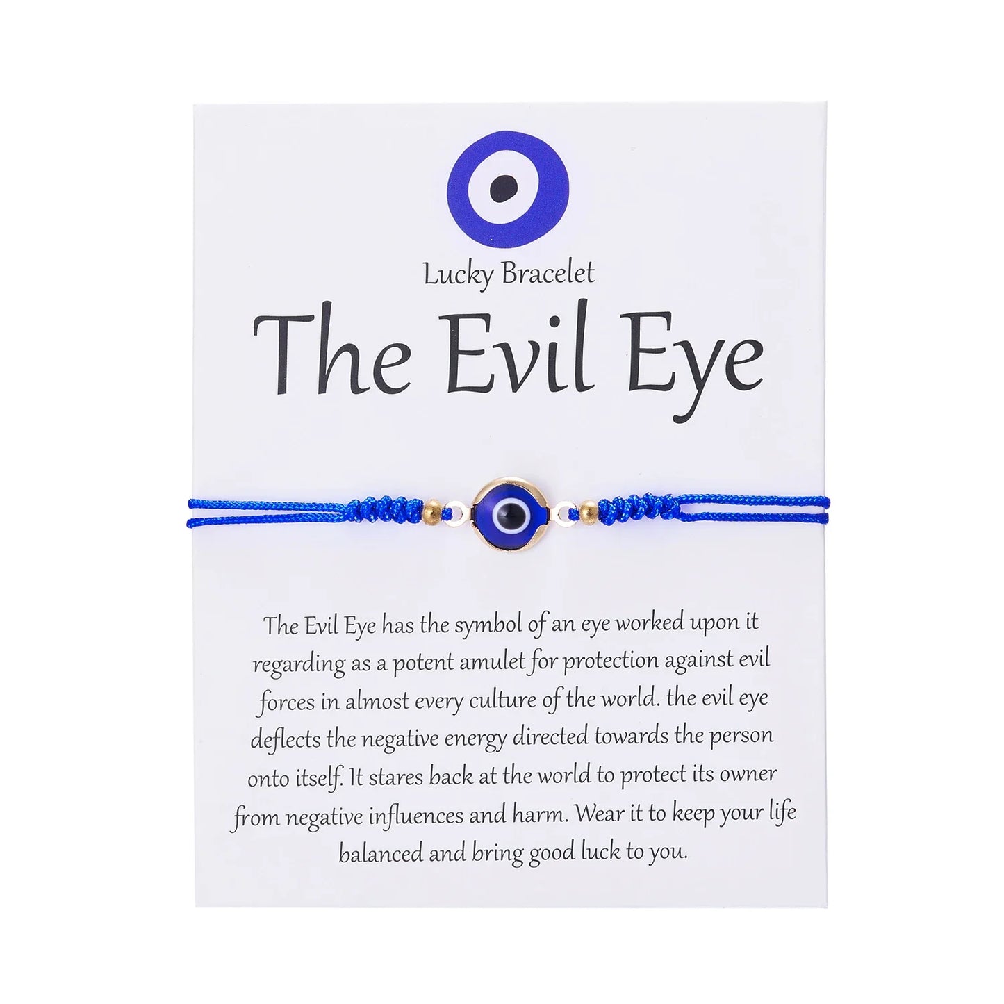 Evil Eye Cord Bracelets