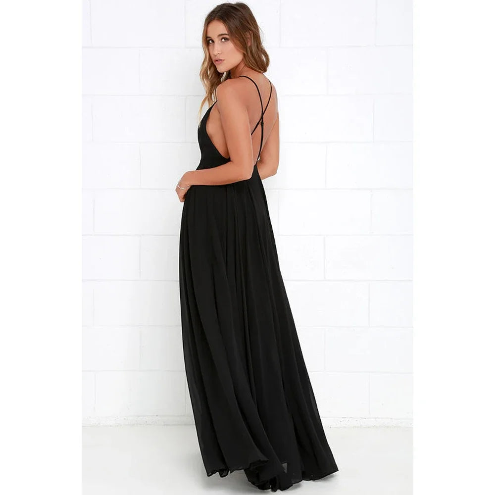 Sleeveless Boho Dress
