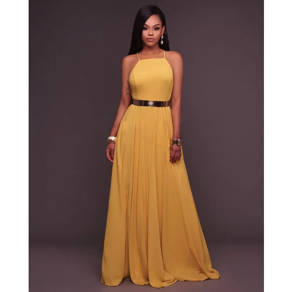 Sleeveless Boho Dress